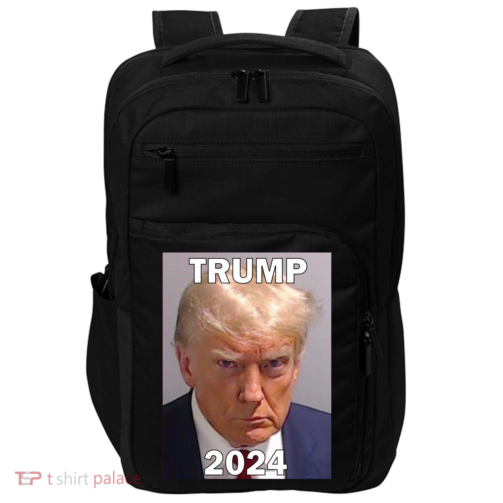 Trump 2024 Mugshot Impact Tech Backpack