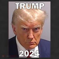Trump 2024 Mugshot Trucker Hat