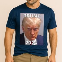 Trump 2024 Mugshot Cooling Performance Crew T-Shirt