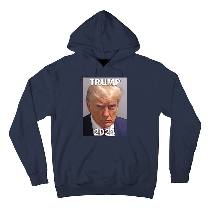 Trump 2024 Mugshot Hoodie