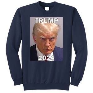 Trump 2024 Mugshot Sweatshirt