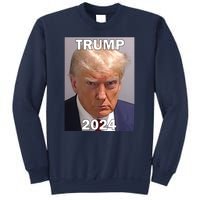 Trump 2024 Mugshot Sweatshirt