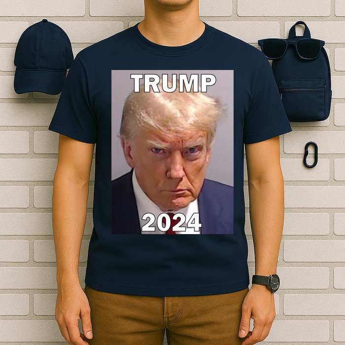 Trump 2024 Mugshot T-Shirt