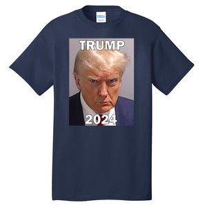 Trump 2024 Mugshot Tall T-Shirt