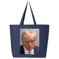 Trump 2024 Mugshot 25L Jumbo Tote