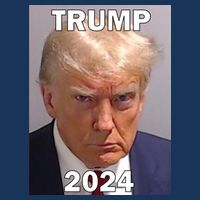 Trump 2024 Mugshot Baby Bodysuit