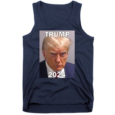 Trump 2024 Mugshot Tank Top