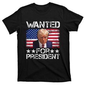 Trump 2024 Mugshot President Legend T-Shirt