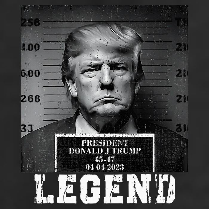 Trump 2024 Mugshot President Legend Cool Comfort Performance Bucket Hat