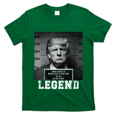 Trump 2024 Mugshot President Legend T-Shirt