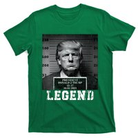 Trump 2024 Mugshot President Legend T-Shirt