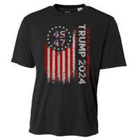 Trump 2024 Mugshot President Legend Cooling Performance Crew T-Shirt