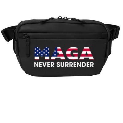 Trump 2024 Maga Never Surrender Crossbody Pack