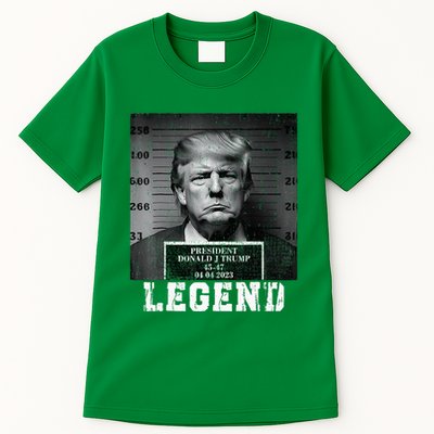 Trump 2024 Mugshot President Legend Tall T-Shirt
