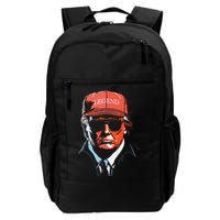 Trump 2024 Mugshot President Legend Daily Commute Backpack