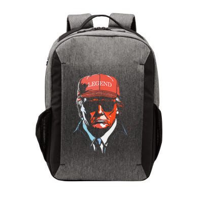 Trump 2024 Mugshot President Legend Vector Backpack