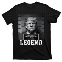 Trump 2024 Mugshot President Legend T-Shirt