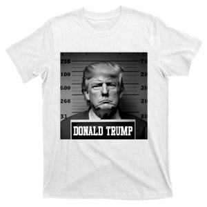 Trump 2024 Mugshot Trump Mug Shot President T-Shirt