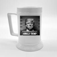 Trump 2024 Mugshot Trump Mug Shot President Beer Stein