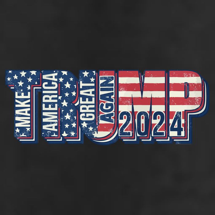 Trump 2024 Make America Great Again 7 Panel Mesh Trucker Snapback Hat