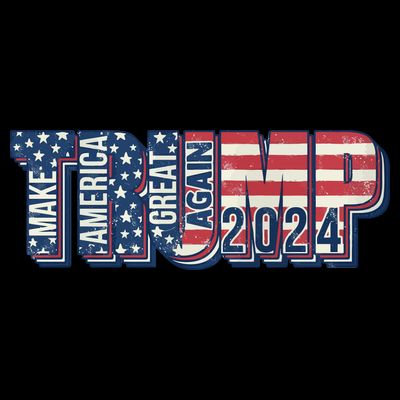 Trump 2024 Make America Great Again T-Shirt
