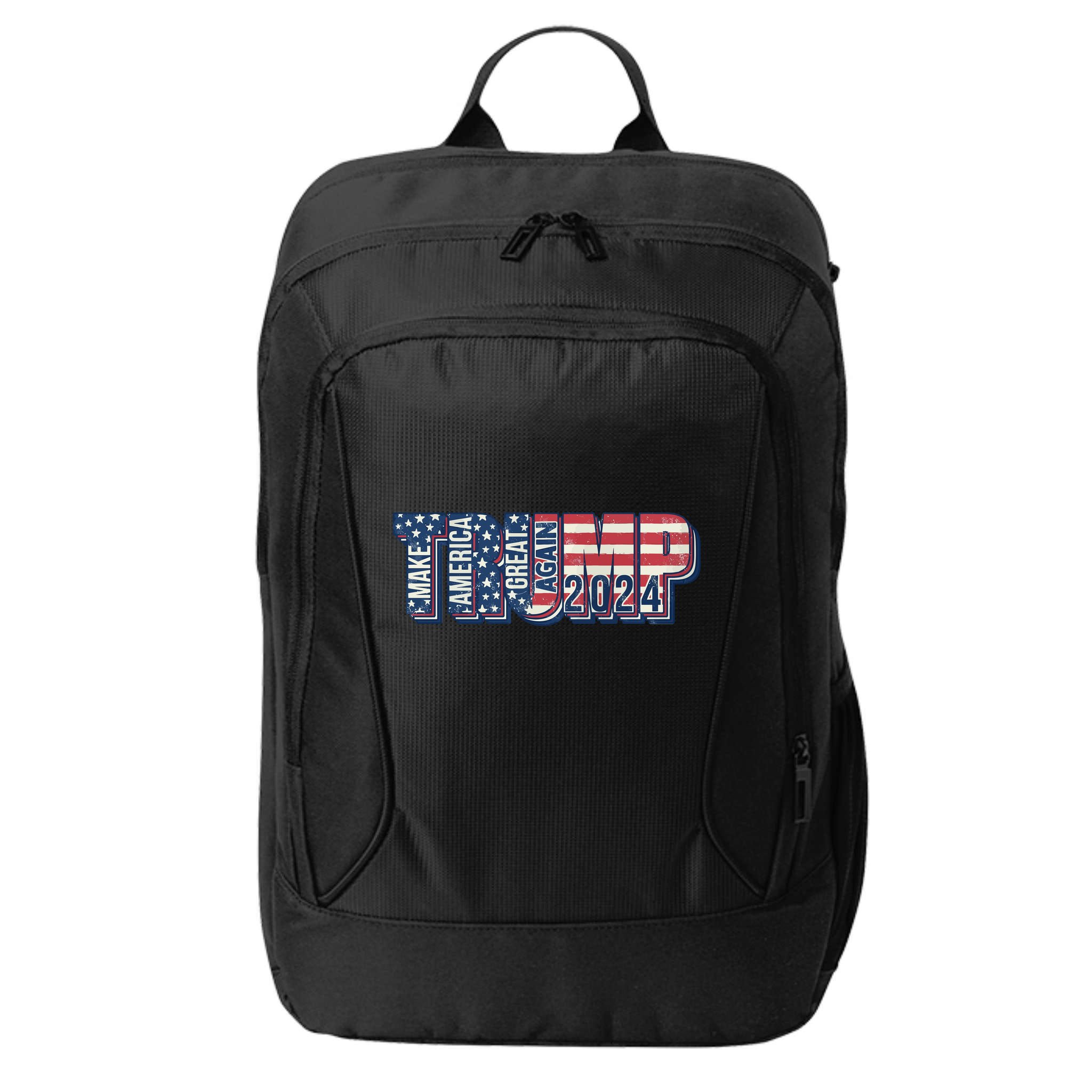 Trump 2024 Make America Great Again City Backpack