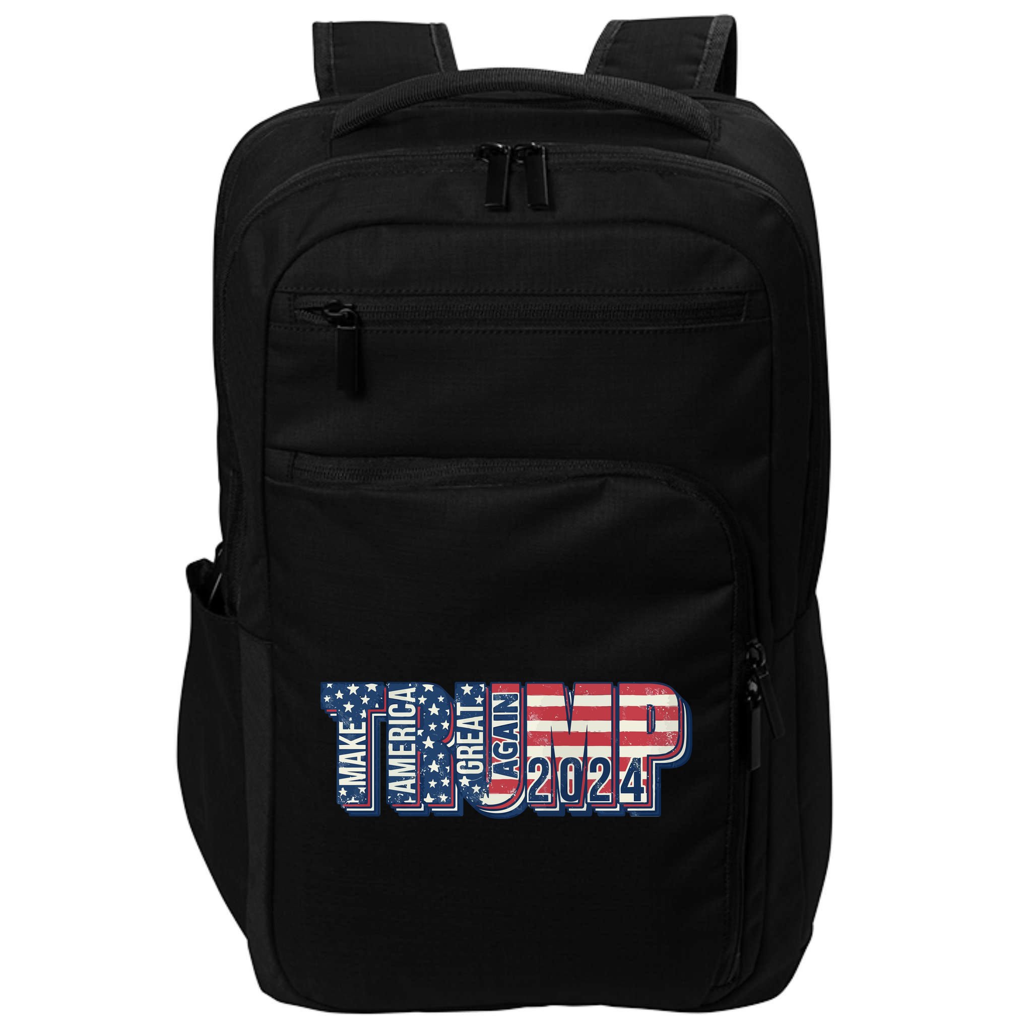 Trump 2024 Make America Great Again Impact Tech Backpack