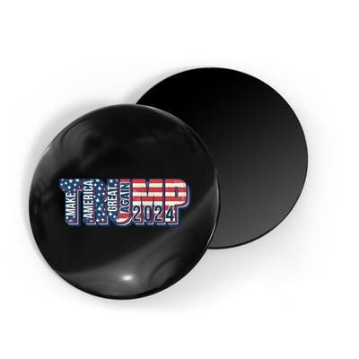 Trump 2024 Make America Great Again Magnet