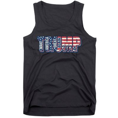 Trump 2024 Make America Great Again Tank Top