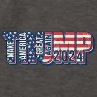 Trump 2024 Make America Great Again Vector Backpack