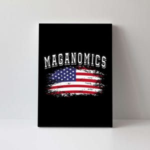 Trump 2024 Maganomics President Legend Canvas