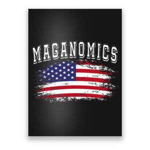 Trump 2024 Maganomics President Legend Poster