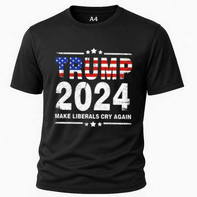 Trump 2024 Make Liberals Cry Again Performance Shirt