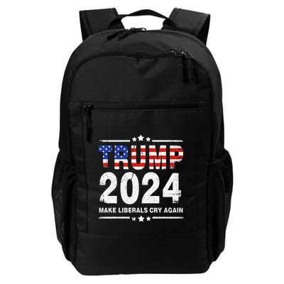 Trump 2024 Make Liberals Cry Again Backpack