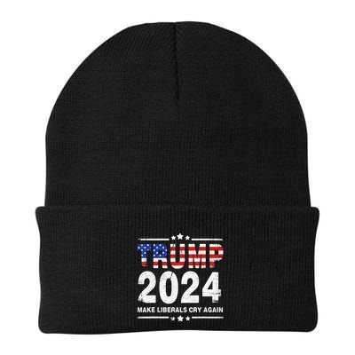 Trump 2024 Make Liberals Cry Again Beanie