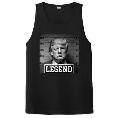 Trump 2024 Mugshot President Legend PosiCharge Competitor Tank