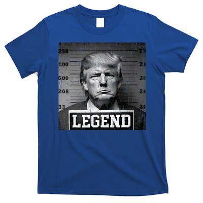 Trump 2024 Mugshot President Legend T-Shirt