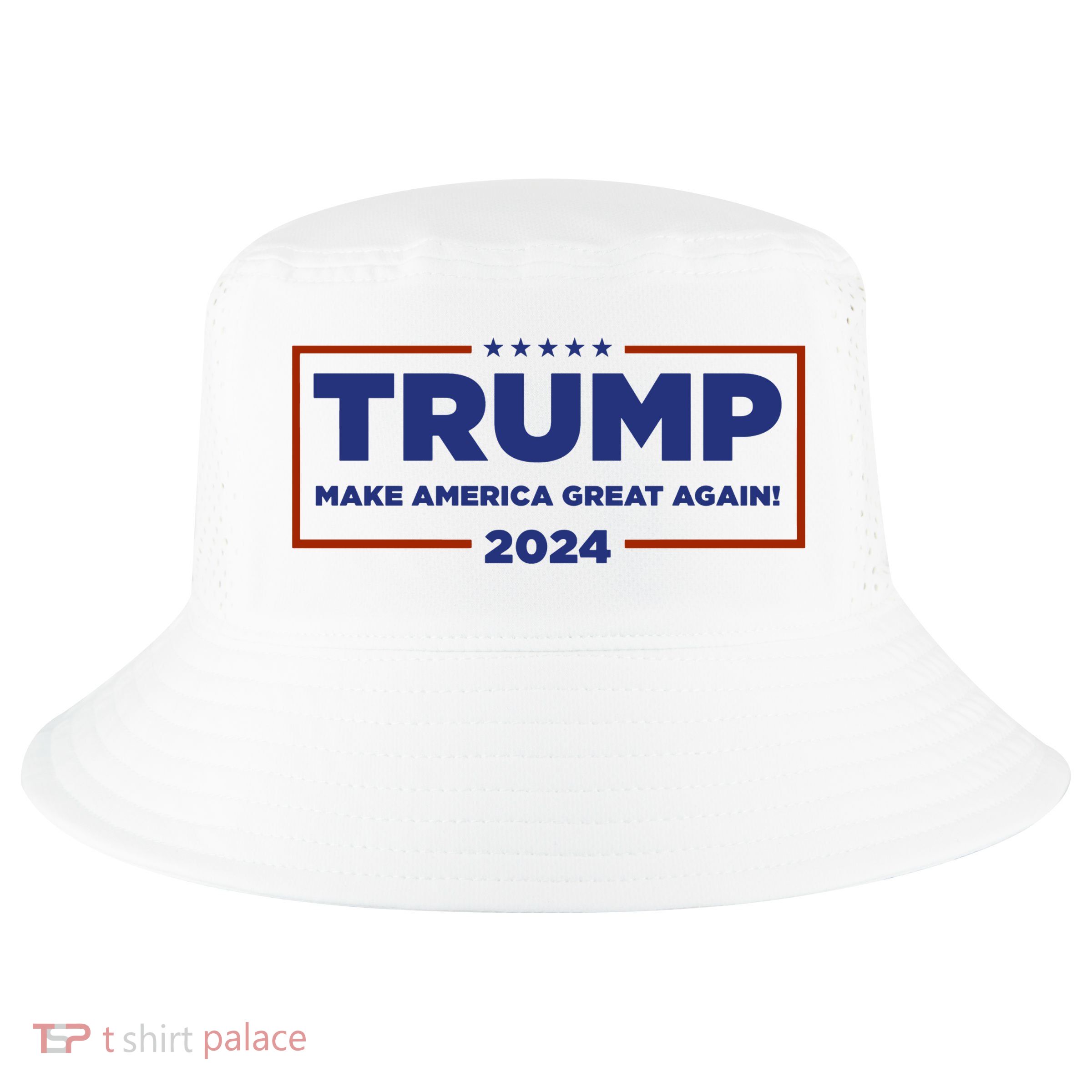 Trump 2024 Maga Cool Comfort Performance Bucket Hat
