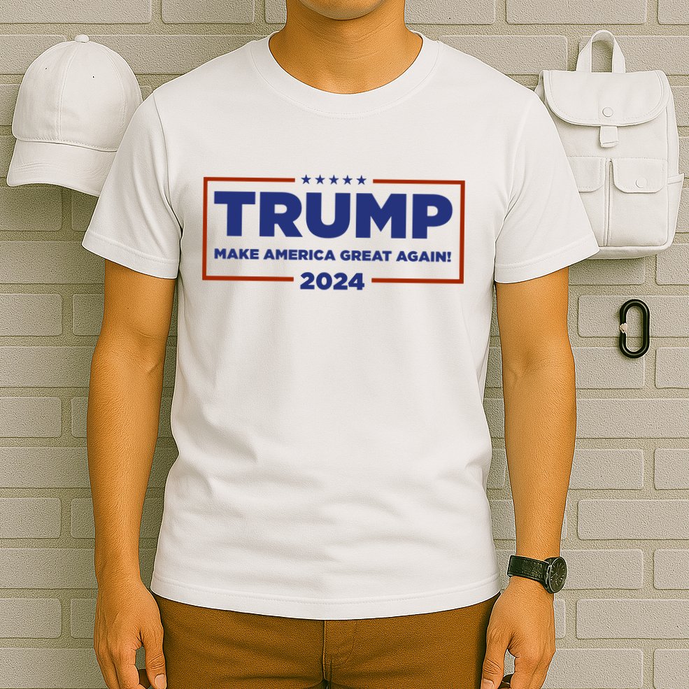 Trump 2024 Maga T-Shirt