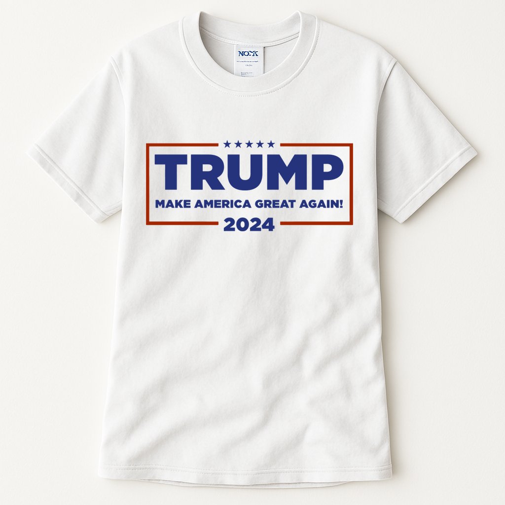 Trump 2024 Maga Tall T-Shirt