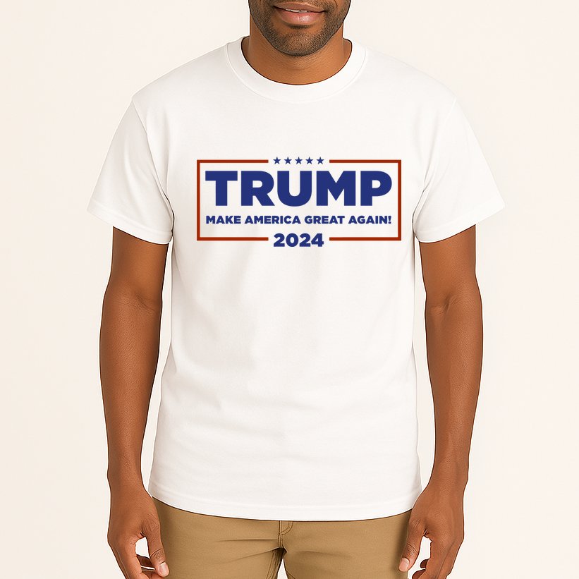 Trump 2024 Maga Tall T-Shirt