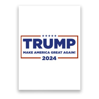 Trump 2024 Maga Poster