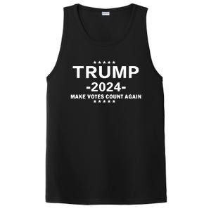 Trump 2024 Make Vote Count Again The Us Election Day PosiCharge Competitor Tank