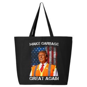 Trump 2024 Make Garbage Great Again Funny For Trump 25L Jumbo Tote