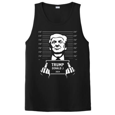 Trump 2024 Mugshot Style Poster PosiCharge Competitor Tank