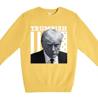 Trumpish 2024 Make America Great Again Premium Crewneck Sweatshirt