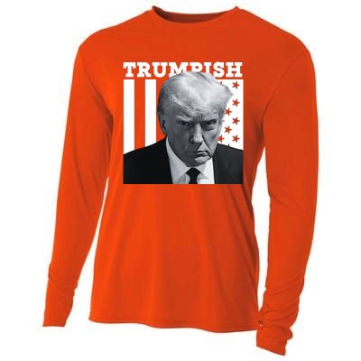 Trumpish 2024 Make America Great Again Cooling Performance Long Sleeve Crew