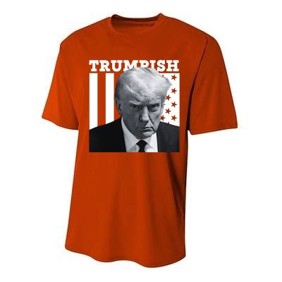 Trumpish 2024 Make America Great Again Performance Sprint T-Shirt