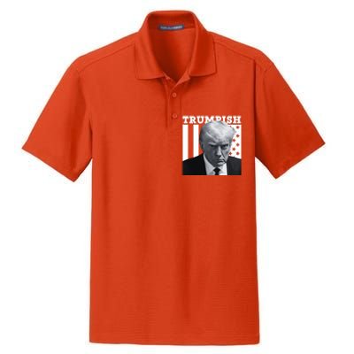 Trumpish 2024 Make America Great Again Dry Zone Grid Polo