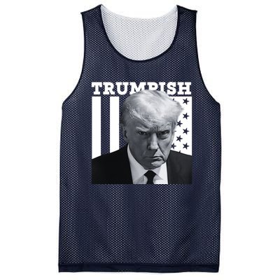 Trumpish 2024 Make America Great Again Mesh Reversible Basketball Jersey Tank